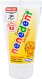 nenedent Kinderzahncreme mit Fluorid, 50 ml