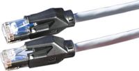 Draka UC400 premium HP-U/FTP CAT6 Gigabit netwerkkabel / grijs - 10 meter