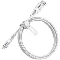 OtterBox Premium - Lightning-kabel - USB male naar Lightning male - 1 m - wolkenwit