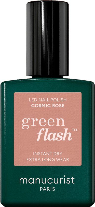 MANUCURIST GREEN FLASH COSMIC ROSE Gel Nagellak 15ml
