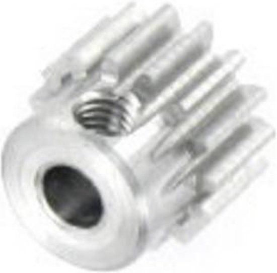Reely Motorrondsel 0.6 15T 3.2mm Kunststof Kleurloos