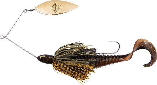 Berkley Zilla Spinnerbait - 50 gr - Mudfight - Bruin
