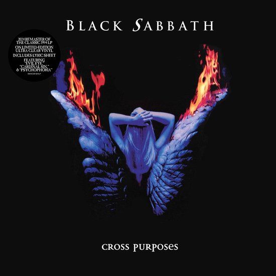 Cross Black Sabbath - Cross Purposes (LP) (Remastered)