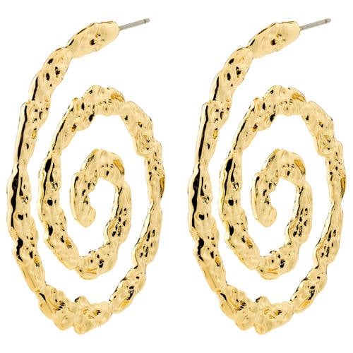 PILGRIM gold plated oorbellen Still