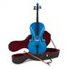 Gear4music 4/4 Studentencello met Koffer, Blauw