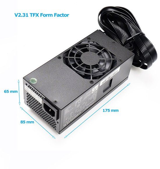 LC Power LC-400TFX V2.31 TFX 400W Power Supply