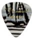 Fender Picks 351 Zebra Medium 12er Set Premium Celluloid - Plectrum set