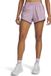 Under Armour UA Fly By 3'' Shorts-PNK Dames Sportbroek - Mauve Roze - Paars Echo - Reflective