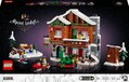 LEGO Icons 10325 Skihut - Bouwset voor Volwassenen - 1517 Onderdelen