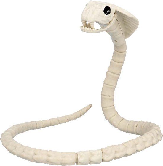 Boland Decoratie Skelet slang - Horror