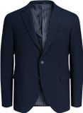 JACK&JONES JPRBLAENZO BLAZER JERSEY NOOS Heren Colberts Slim Fit Zakelijk Mannen Dark Navy Polyester/Elastaan/Katoen