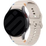 Strap-it Samsung Bracelet Wave Samsung Galaxy Watch 5 Pro (lumière stellaire)