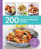 Hamlyn 200 Tapas & Spanish Dishes Paperback