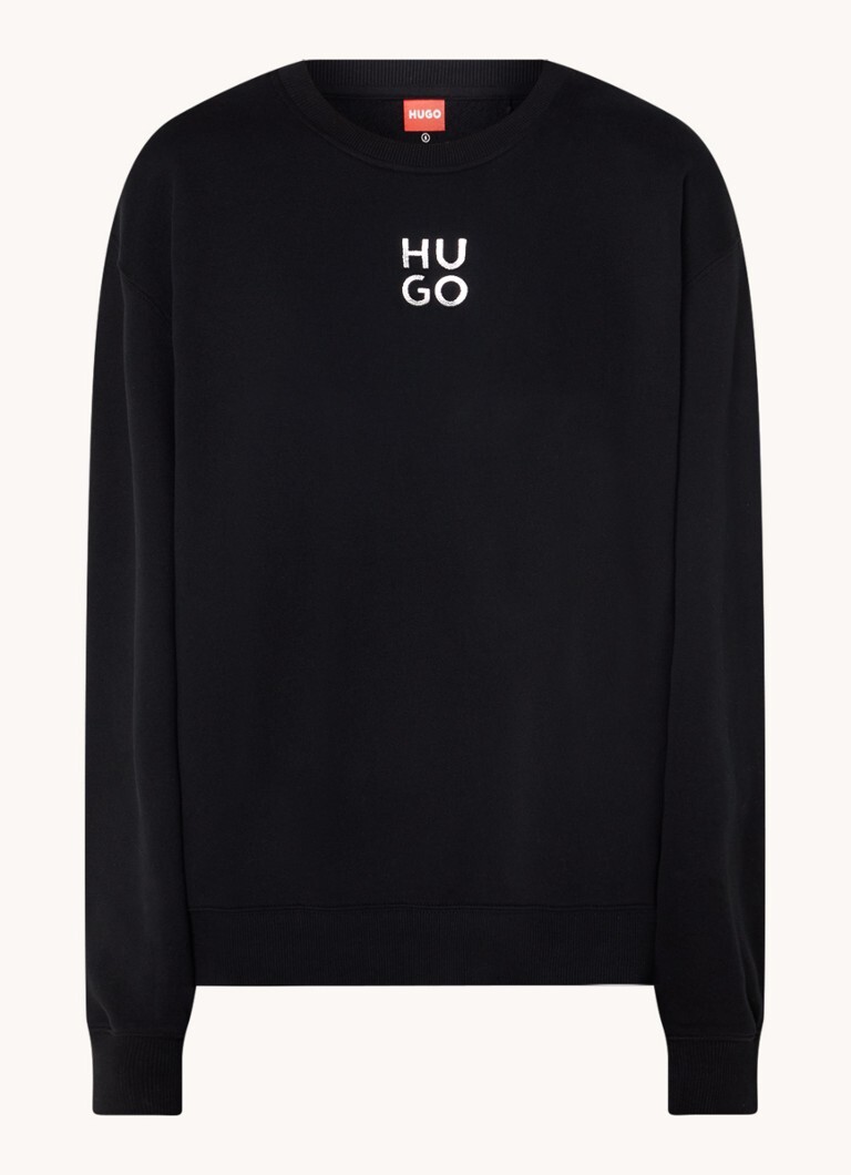 HUGO BOSS HUGO BOSS ClassicCrew sweater met logo