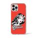 ERT GROUP Warner Bros. Wonder Woman 023 telefoonhoesje optimaal aangepast voor iPhone 12 PRO MAX rood