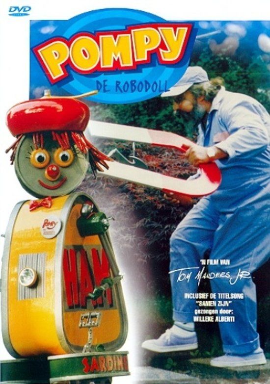 Pompy De Robodoll - DVD