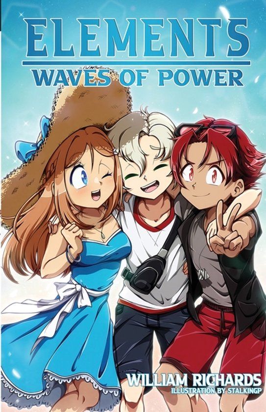 Elements Volume 2.5 Waves of Power Paperback
