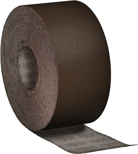 Klingspor Schuurpapierrol | 100 mm korreling 150 | voor metaal | korund | 1 stuk - 3919 3919