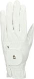Roeckl Handschoen Roeckl-Grip White - S | Paardrij handschoenen