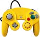 Teknogame Wired Controller for GameCube and Wii - Yellow/Purple