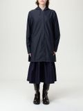 Rains Long Hooded Waterproof Raincoat Wo - Blue Jackets