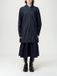 Rains Long Hooded Waterproof Raincoat Wo - Blue Jackets