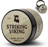Striking Viking Baardboter voor Mannen - Vanilla - 113 g