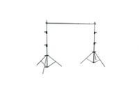Falcon Eyes B-1012 - Fotostudio Standaard - Zwart, Metallic