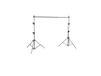 Falcon Eyes B-1012 - Fotostudio Standaard - Zwart, Metallic