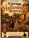 Vintage Halloween Memories: Large Print Word Search Puzzles for Adults and Seniors with 40 Bold & Easy Vintage Coloring Pages Inspired by Halloween Memories from the 1950s–1970s