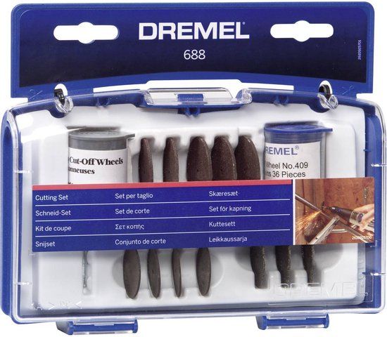 Dremel 688 Multitool accessoireset - Snijset