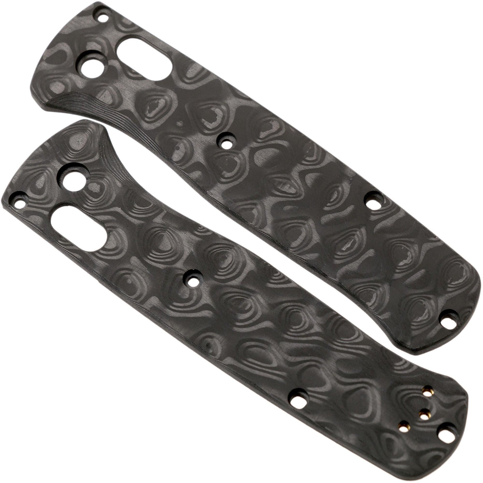 Flytanium Bugout Scales - Raindrop Carbon Fiber