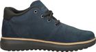 Timberland Hudson Road Mid Veterschoenen Hoog - Blauw - Maat 41