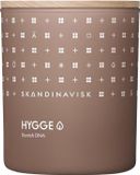 Skandinavisk Hygge Geurkaars 200gr - 50 Branduren - Kruidig