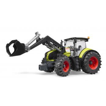Bruder Claas Axion 950 with Frontloader