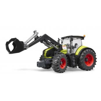 Bruder Claas Axion 950 Tractor with Frontloader - Green