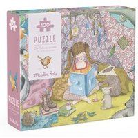 Moulin Roty 100-delige puzzel La Cabane Secrète Les Rosalies