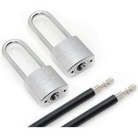 Multibrackets M Anti-theft - Anti-diefstalslot - chroom