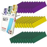 stedi Schuurspons voor model Gundam Building, hobby, modelgereedschap, handschuurblok, waterdicht, nat en droog, hergebruik 400 tot 1200 korrel schuurpapier, 30 vellen