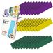 stedi Schuurspons voor model Gundam Building, hobby, modelgereedschap, handschuurblok, waterdicht, nat en droog, hergebruik 400 tot 1200 korrel schuurpapier, 30 vellen