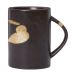 Ferm Living Mug Koyo 30 cl brun foncé-buff