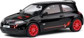 Solido Renault Megane R26R '08, zwart - 1:43