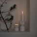 DBKD Bougeoir Post 16 cm White