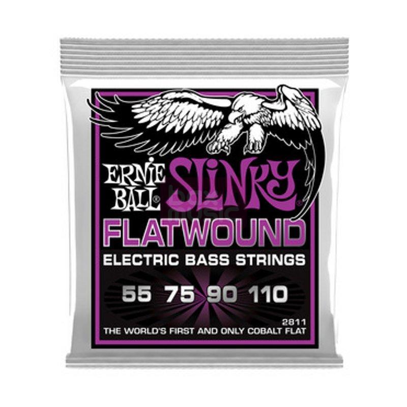 Ernie Ball 2811 Power Slinky Flatwound Bass