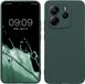 kwmobile telefoonhoesje geschikt voor Xiaomi Redmi Note 14 4G - Hoesje voor smartphone - In mosgroen