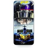 Aston Martin F1 Fernando Alonso Maniacase Etui Oppo A32 Renault R25