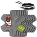 Protection de casserole silicone - Set de 6 - Ø 35 cm - Gris foncé
