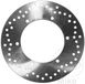 Brembo Oro 68b40755 Disque de frein Argent