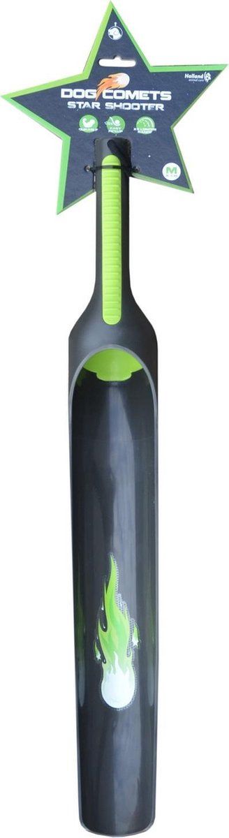 Dog Comets Pallas Treat Locker Groen - Hondenspeeltje - Rubber - 7 diameter