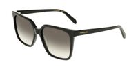 Ferragamo SF2102S Zonnebril Dames Zwart Kunststof Rechthoekig